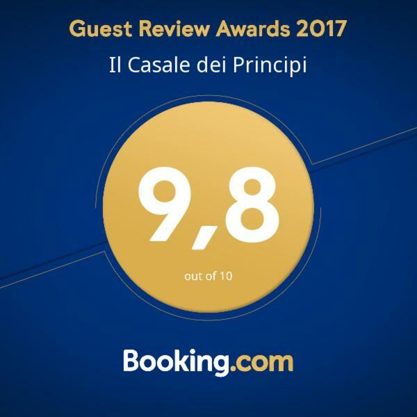 Il Casale Dei Principi Bed & Breakfast Лече Екстериор снимка